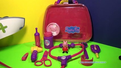 peppa pig world PEPPA PIG Doctor Kit a Nickelodeon and BBC Peppa Pig Medical Toy Playset