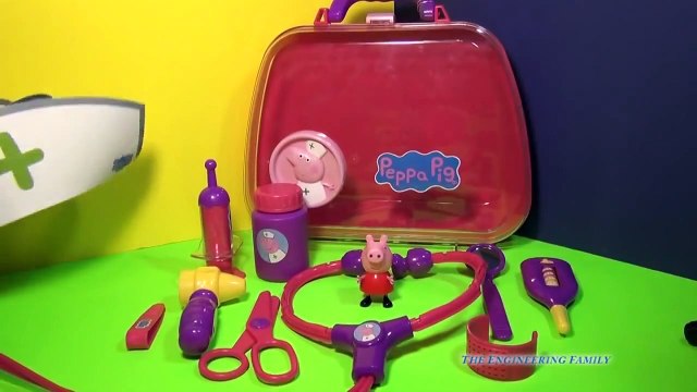 peppa pig world PEPPA PIG Doctor Kit a Nickelodeon and BBC Peppa Pig Medical Toy Playset