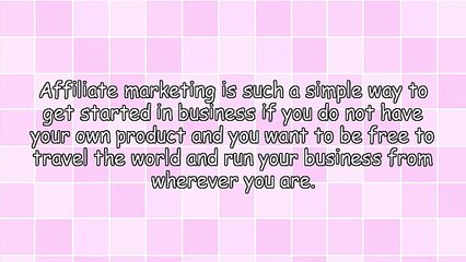 4 Steps To A Successful Affiliate Marketing Business