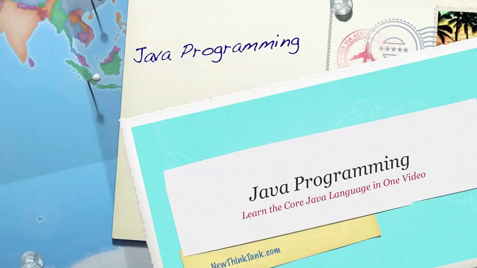 [ Java Tutorial ] - Learn Java In One Video