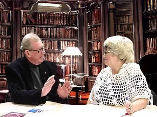 Инна Радиновская в гостях у Владимира Шаверина. Часть 1.