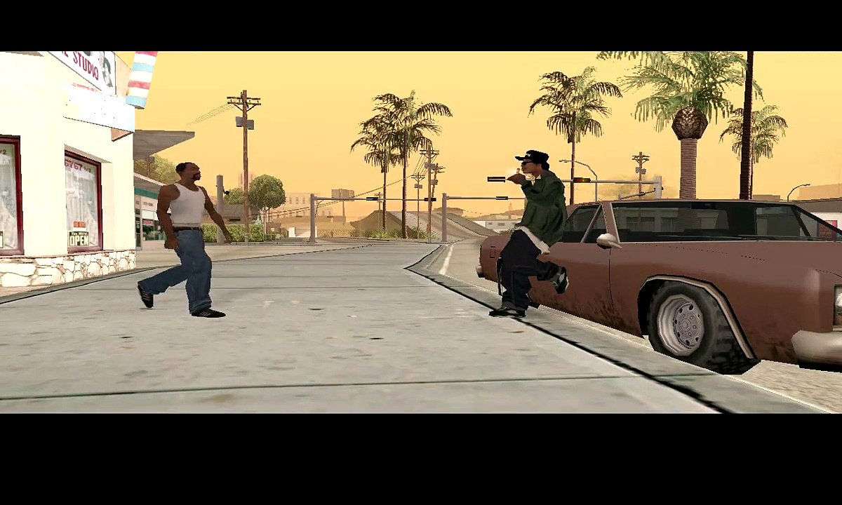 GTA San Andreas Mission 02: Ryder