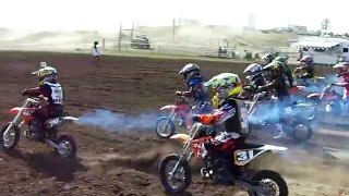 50cc Pee Wee Motocross Race