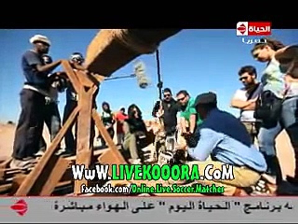 هيفاء وهبى فى رامز عنخ امون - كامله بالشتائم وا...
