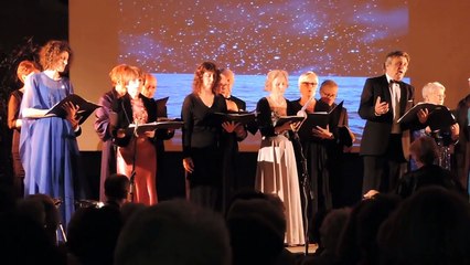 Noel en mer...chanté par George.....Antibes....6/12/2015