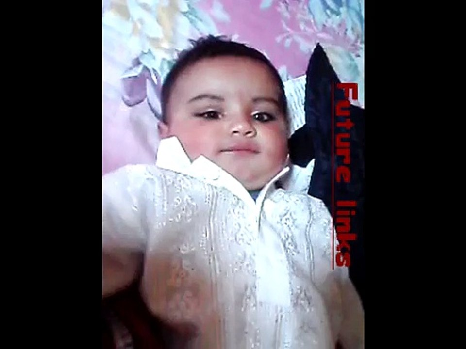 A cute Baby showing Love to his mother---awesome