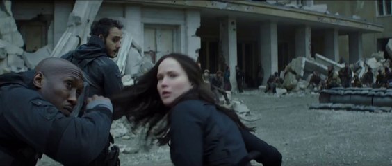 The Hunger Games Mockingjay - Part 2 (Official Trailer 2015 HD) - Jennifer Lawrence Movie
