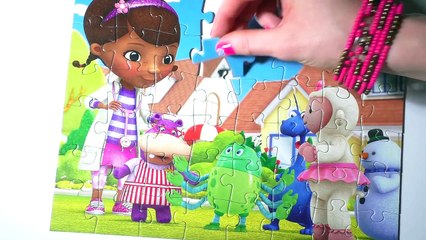 Disney Doc McStuffins Puzzle Games Educa Learning Activities Clementoni Ravensburger Kids Toys