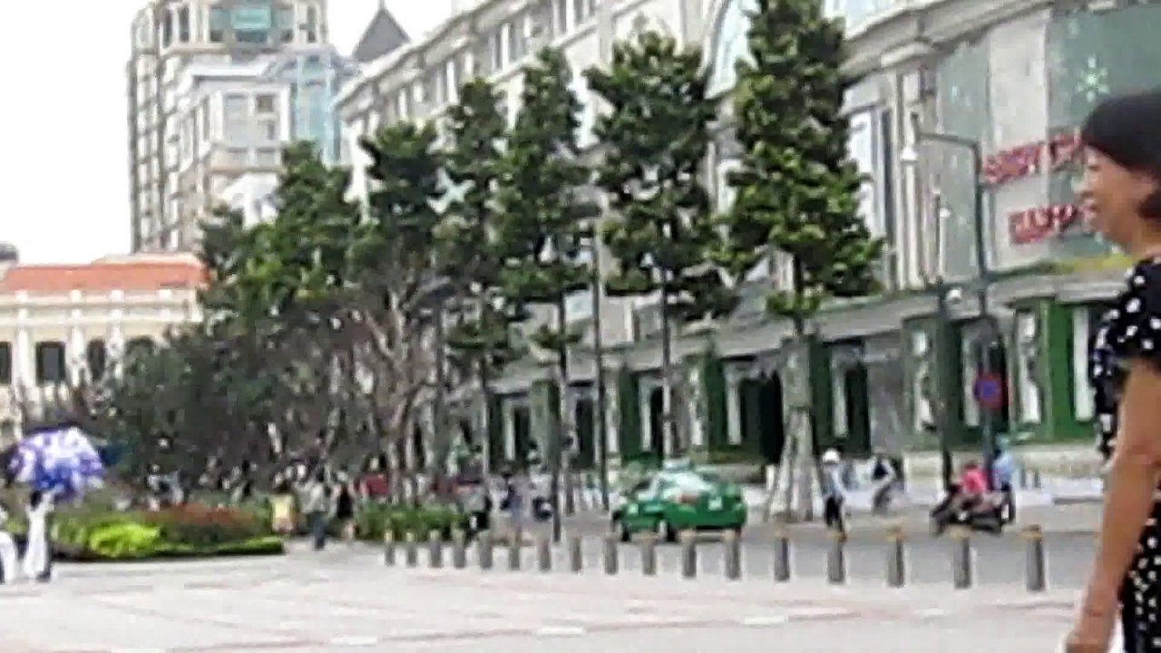 PHỐ ĐI BỘ NGUYỄN HUỆ MÙA NOEL 2016