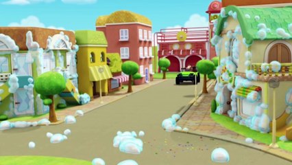 Boing The Play Ranger - Cartoons for Kids - Episode 1- Bubble Monster