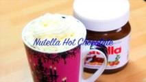 DIY- Best Nutella Hot Chocolate Recipe - How to Make Easy Homemade Holiday Treats