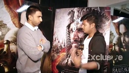 EXCLUSIVE INTERVIEW  Ranveer Singh s New Look After Bajirao Mastani