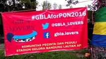 Warga Bandung Kumpulkan Tanda Tangan Dukung Penggunaan Stadion GBLA