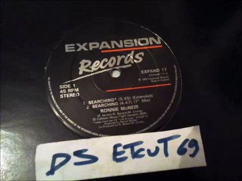 RONNIE McNEIR -SEARCHING(Extended)(RIP ETCUT)EXPANSION REC 90