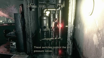 RESIDENT EVIL HD REMAKE PS4 JILL SEXY MILITARY GEAR PART 7