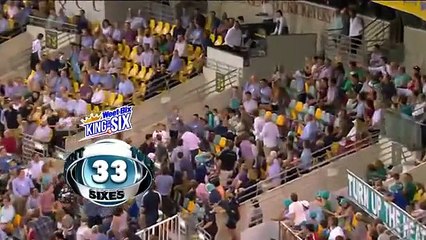 FINISHER - Dwayne Bravo whams 22 in just 9 balls in Big Bash