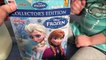froren Disney Frozen Cereal Taste Test & Review "Toy Freaks" Rare Collectors Box Reviews
