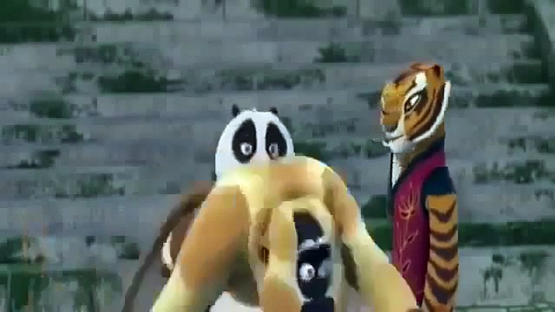 ⁣Kung Fu Panda Animation Movies 2015 - Cartoon Movie English - New Animation Movie For Kids