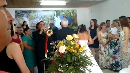 Marche nuptiale à la trompette