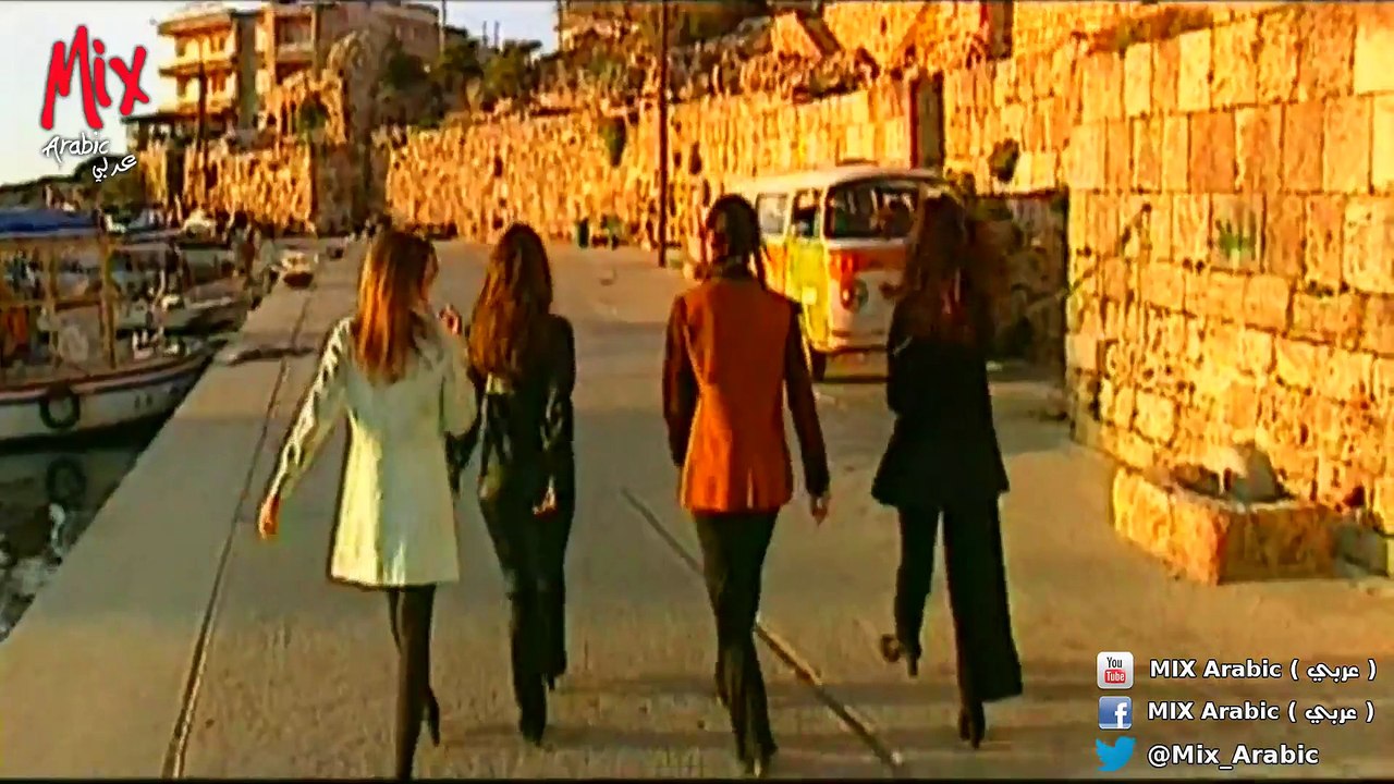 ديانا حداد _ اهل العشق ( 1997 ) فيديو كليب HD