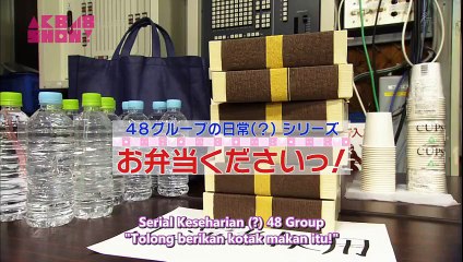 Sashihara Rino - Tolong berikan kotak makan itu! 140118 (Indonesian Sub)