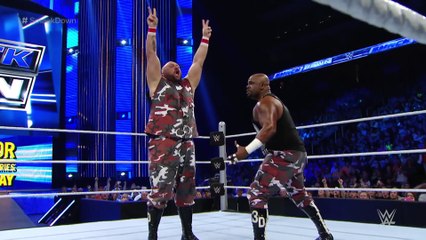Neville & The Dudley Boyz vs. Stardust & The Ascension׃ SmackDown, November 19, 2015