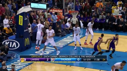 LA Lakers vs Oklahoma City Thunder