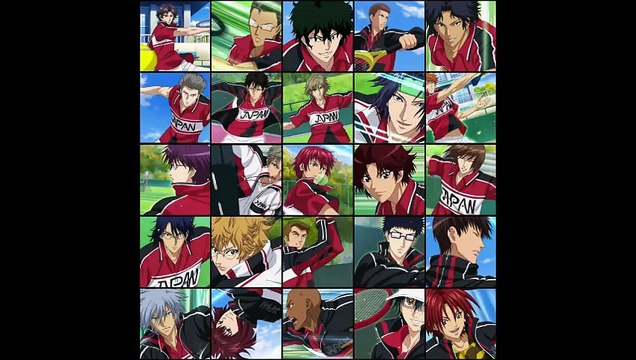New Prince of Tennis vs 10 Genius OVA Opening Kakumei e no Prelude