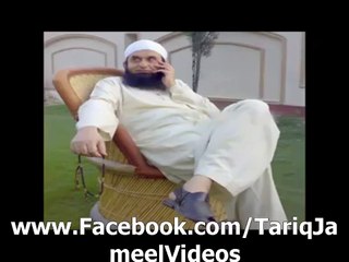 Maulana Tariq Jameel about who said Whisky is illigal in Islam
