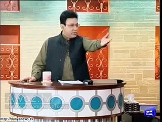 Ahmad Raza Kasuri appears in Hasb e Haal after being Kicked out of Musharraf's Party _Npmake
