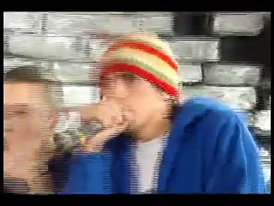 фристайл на А1тв (MC Russkey & AIr T)
