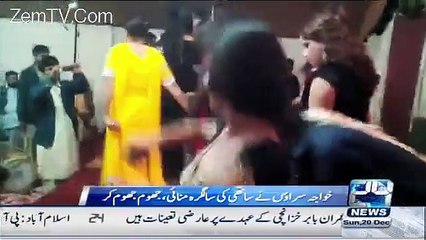 Birthday Party Celebrated In Special Children School In Sukkur