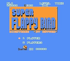 Super Flappy Bird Nightmare