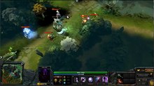 Dota 2 Парень неплохо играет The guy plays dont bad