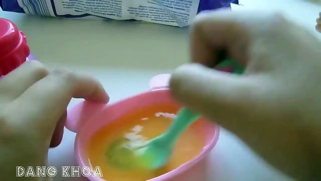 Đồ chơi búp bê chơi trò chơi pha bột cho búp bê tương tác Baby Alive ăn