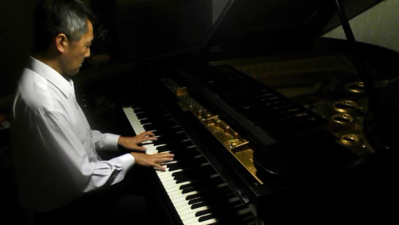 Johann Sebastian Bach - Inventio d-moll BWV 775 - Jae Hyong Sorgenfrei