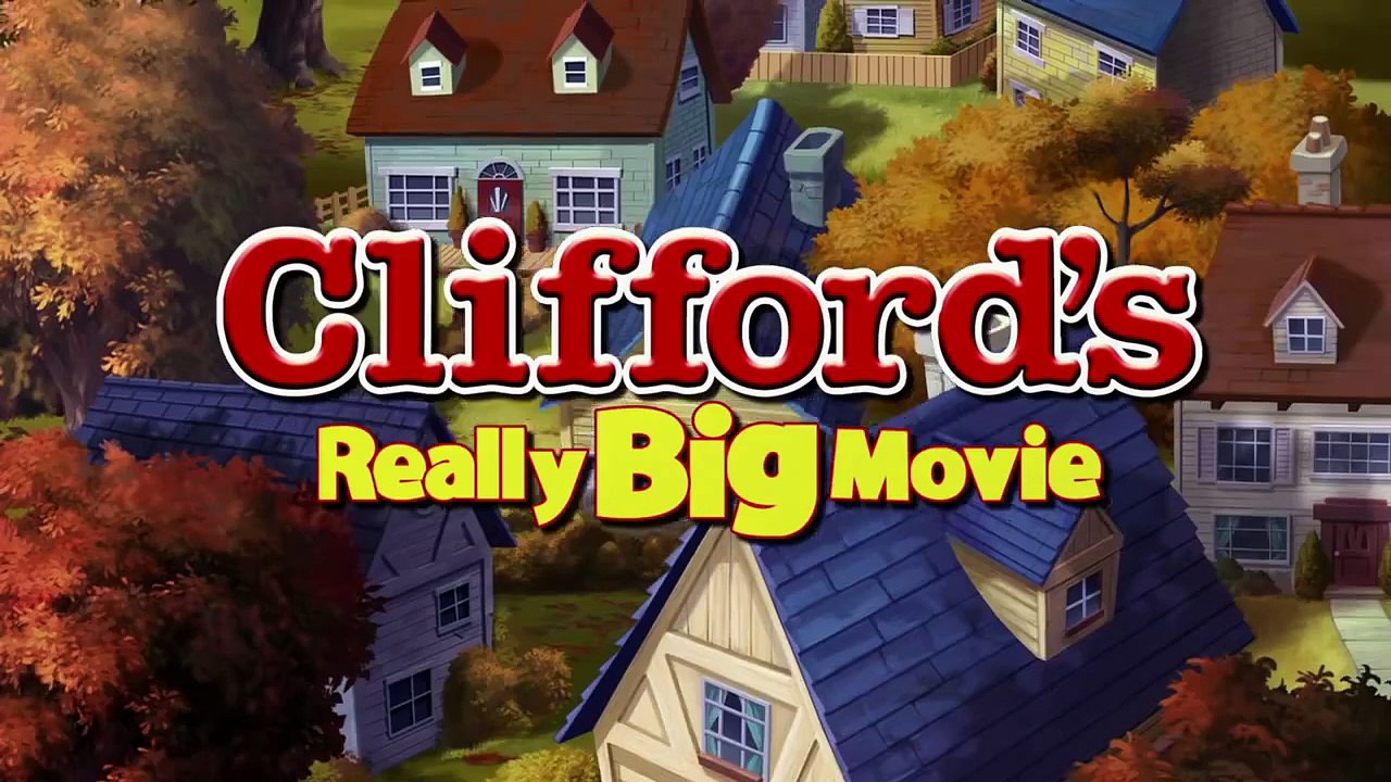Clifford's Really Big Movie Trailer Vídeo Dailymotion