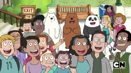 We Bare Bears - Log Ride (Short) [HD]