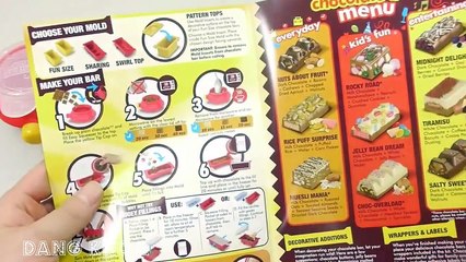 Tự làm bánh socola bằng đồ chơi rất ngon và hấp dẫn