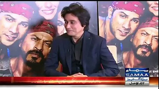 See What Shahrukh Khan Said to Sahir Lodhi that Kajol Couldn't Control Her Laugh ??