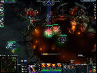 Heroes of Newerth как играют девушки play as a girl