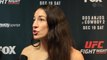 Sara McMann shares how she reacted to Holly Holm's upset of Ronda Rousey