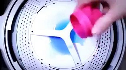 Foot operated washing machine