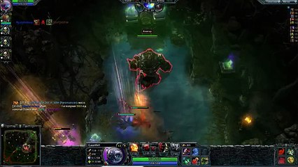 Heroes of Newerth крутая стратегия cool strategy