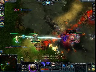 Heroes of Newerth крутая тактика steep tactics