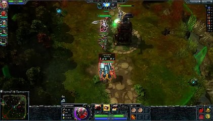Heroes of Newerth крутые шмотки cool clothes