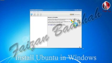 Install & Run Ubuntu in Windows