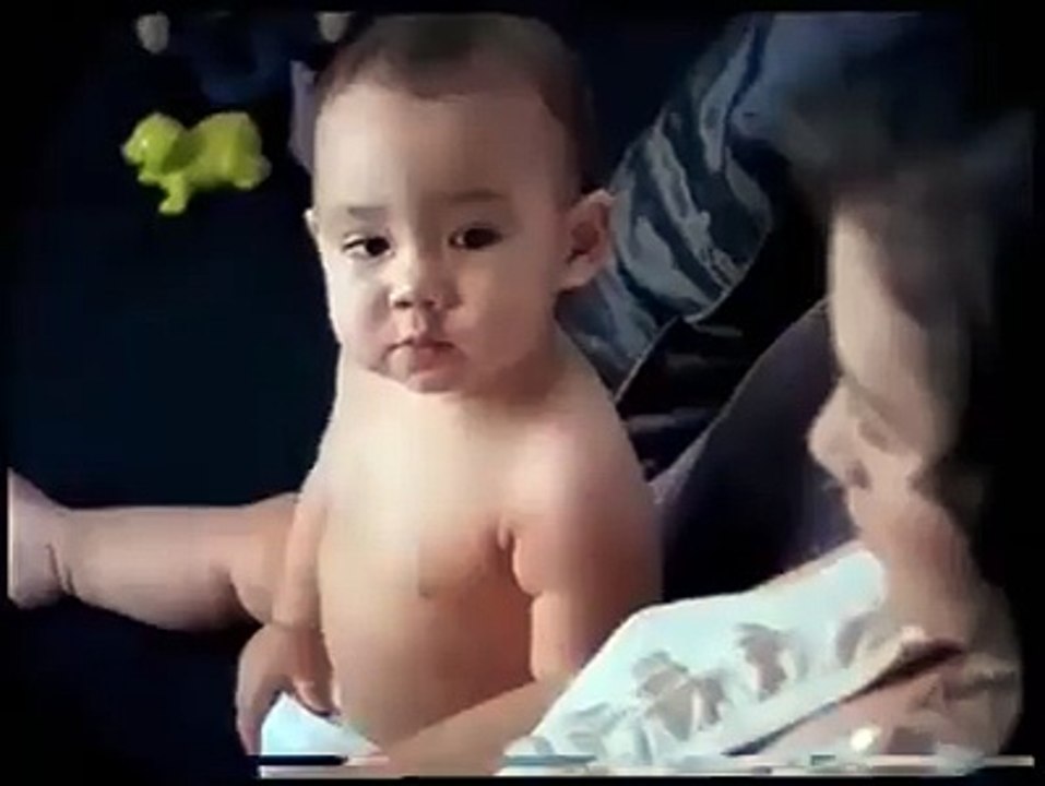 very funny baby