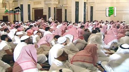 قصة غريبة مؤثرة لكبير في السن حج اربعين سنة - الشيخ صالح المغامسي