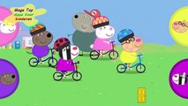 Peppa Pig Sportdag – Wielrennen Best ipad app voor kinderen Top spel over Peppa varken